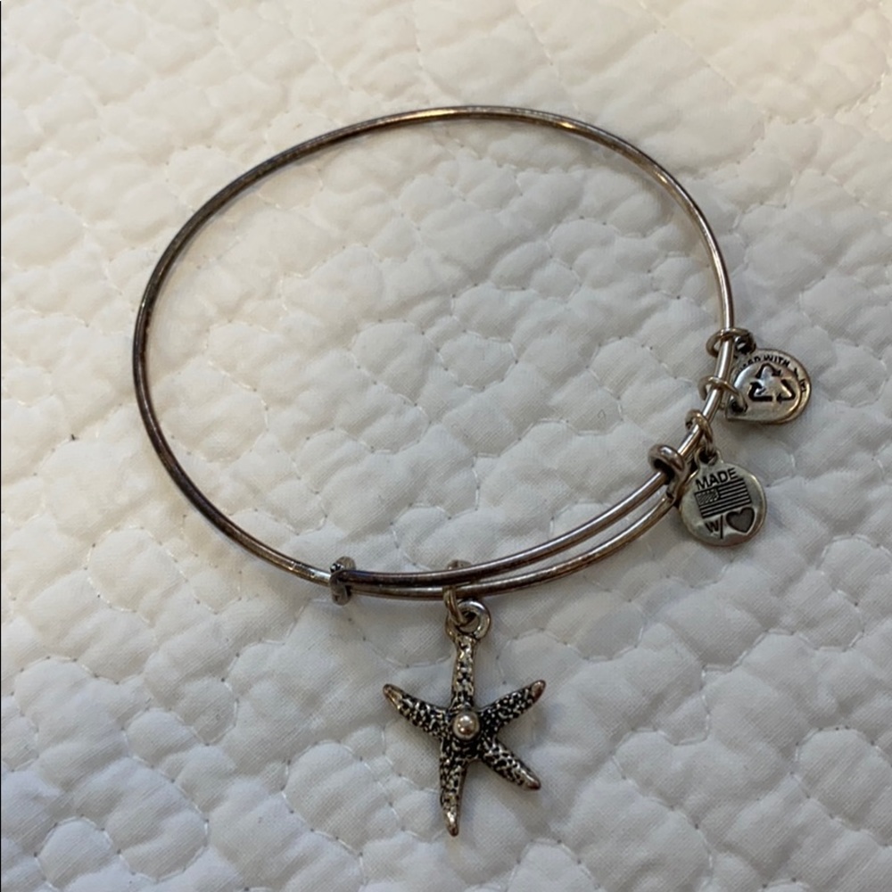 Alex and Ani Starfish Bracelet